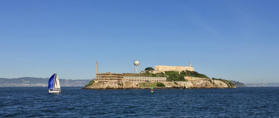 Île d'Alcatraz à San Francisco
