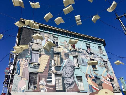  Photos : Fresques murales San Francisco, visite en petit groupe et en français
