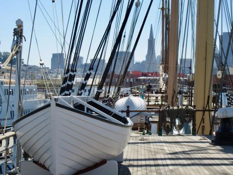 [Photo : Transamerica depuis Fisherman's Wharf]